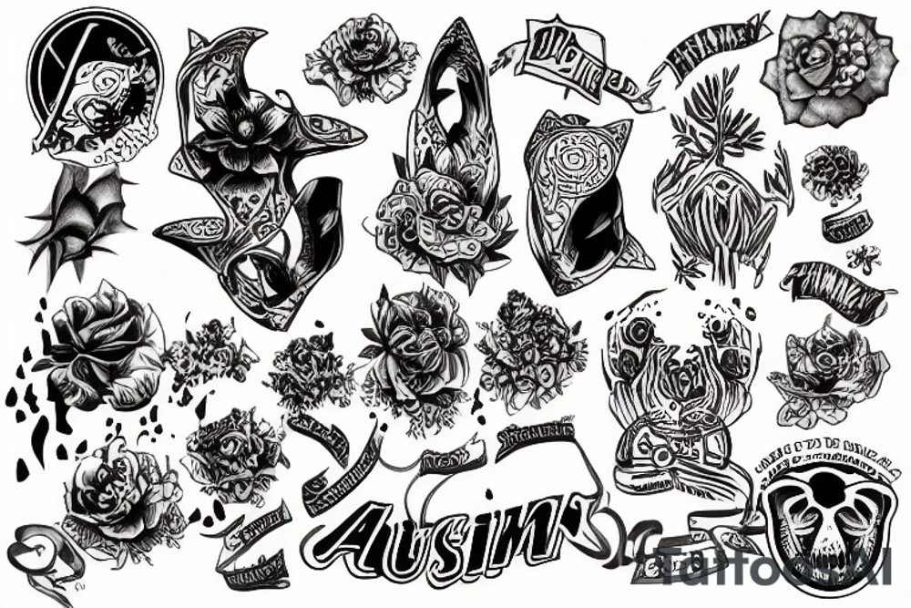 Austin Texas tattoo idea