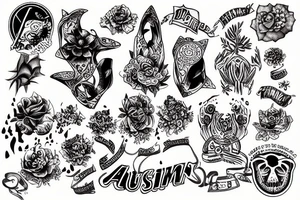 Austin Texas tattoo idea