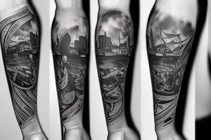 Austin Texas tattoo idea