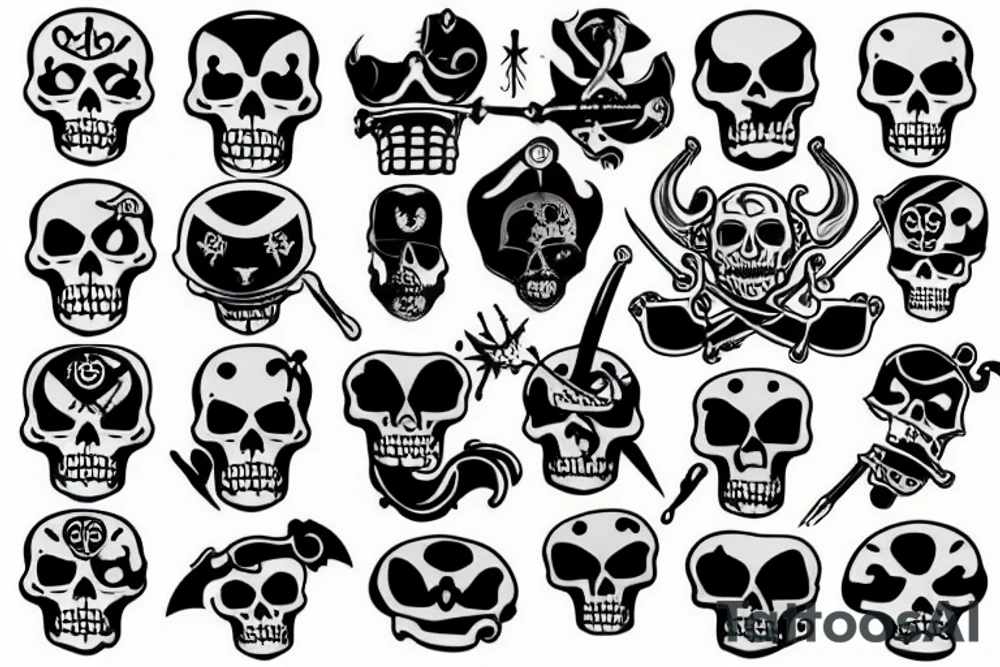 Cool updated tattoo idea