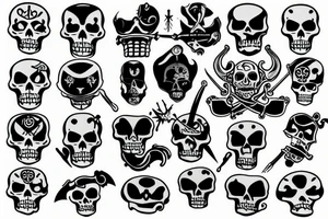 Cool updated tattoo idea