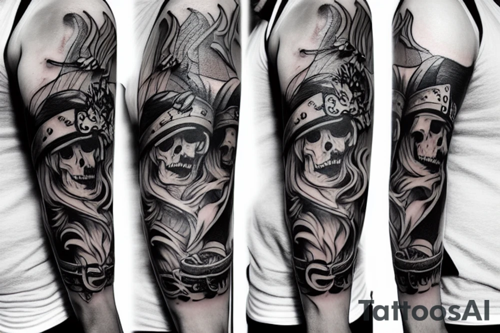 Cool updated tattoo idea