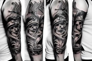 Cool updated tattoo idea