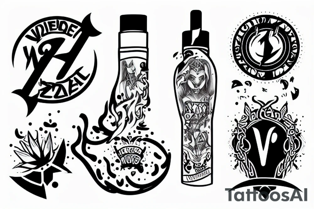 420vapezone tattoo idea