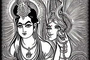 kali maa hindu godess tattoo idea