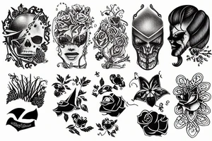 Depression tattoo idea