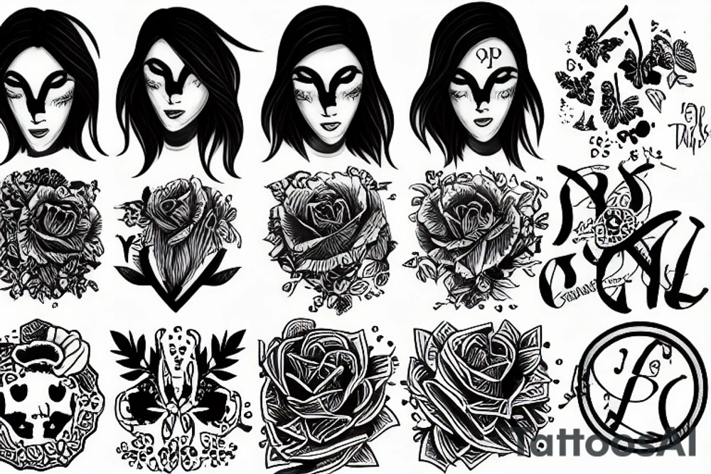 Depression tattoo idea