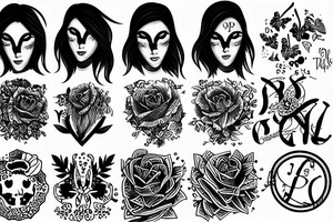 Depression tattoo idea