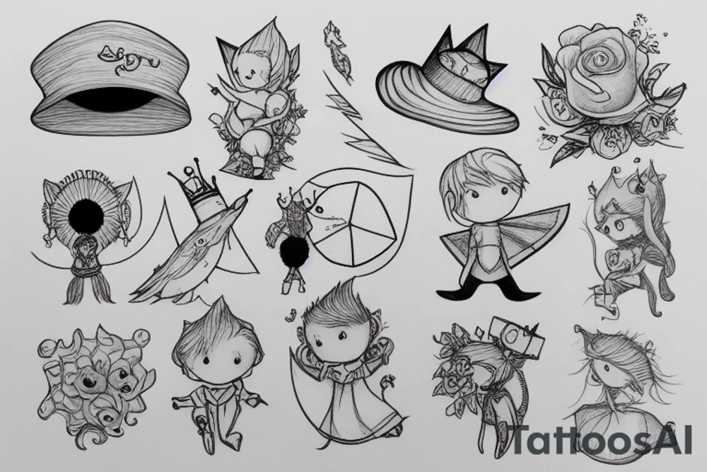 little Prince tattoo idea