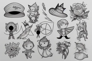 little Prince tattoo idea