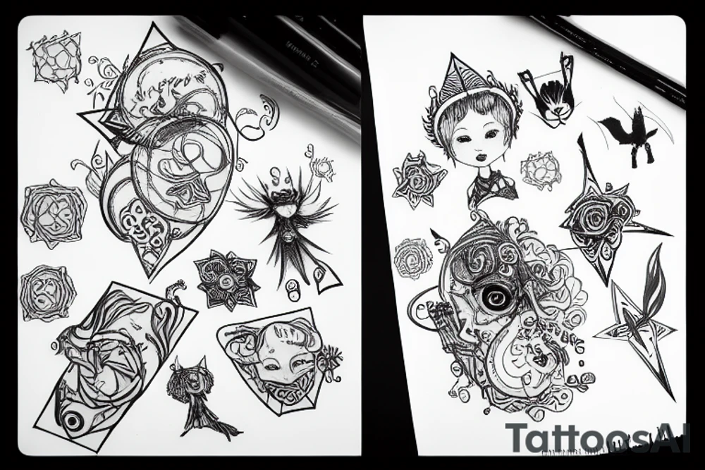 little Prince tattoo idea