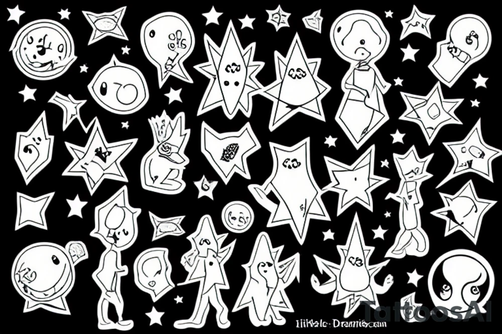 little Prince tattoo idea
