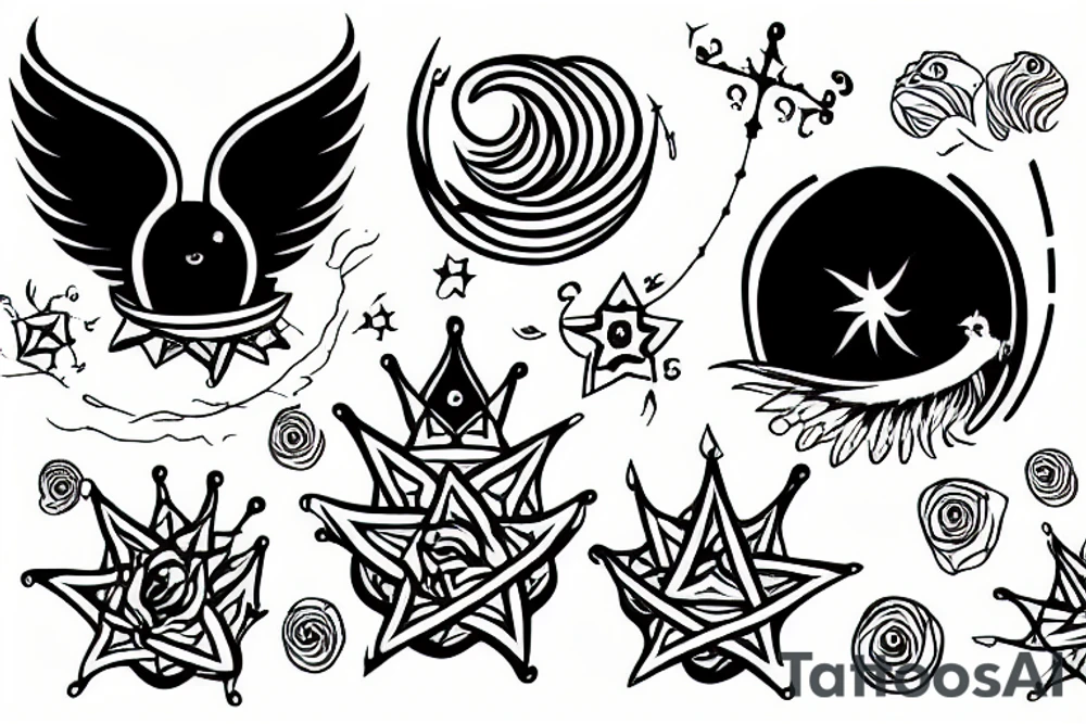little Prince tattoo idea