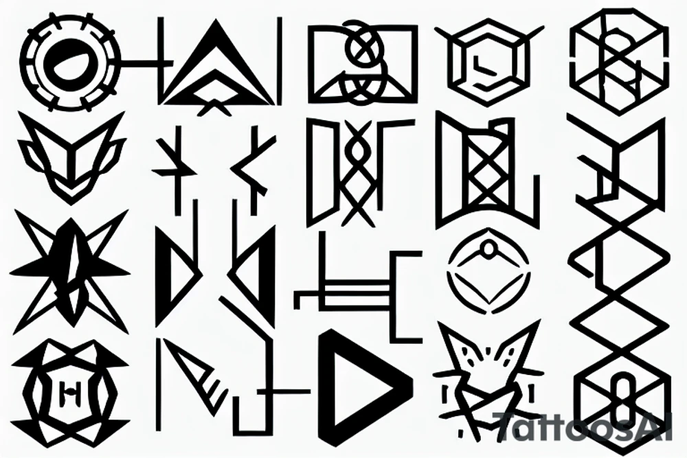 Coding symbol tattoo idea