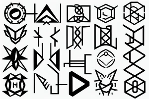 Coding symbol tattoo idea