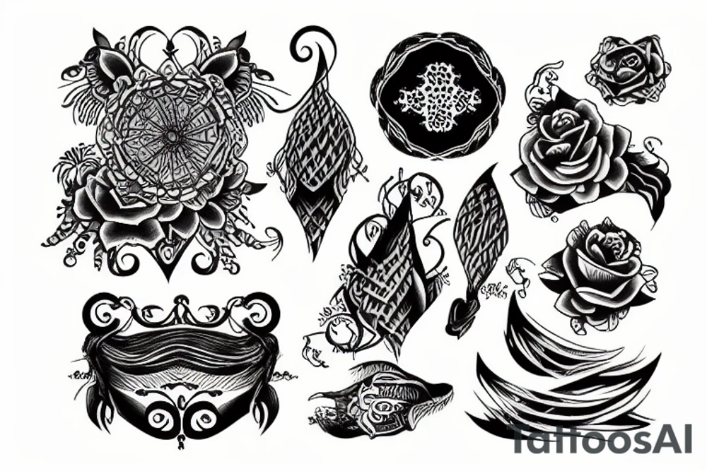River tattoo idea