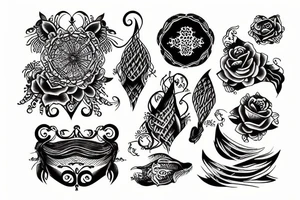 River tattoo idea