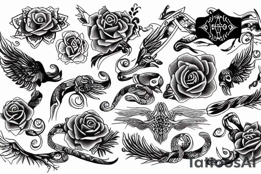 River tattoo idea