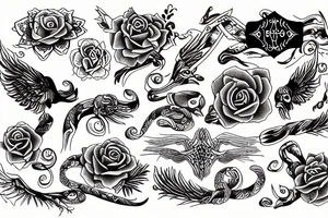 River tattoo idea