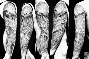 Christ the Redeemer of Rio de Janeiro, abstract tattoo idea