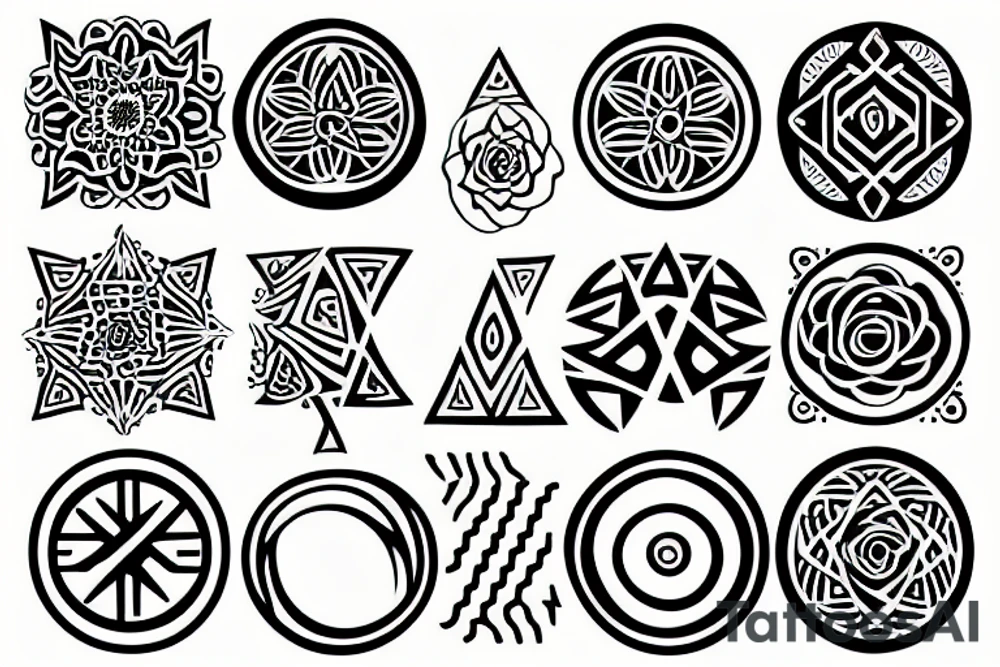 Karma tattoo idea