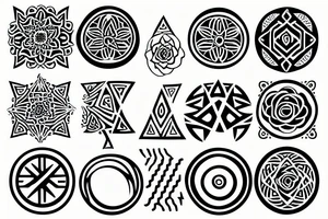 Karma tattoo idea