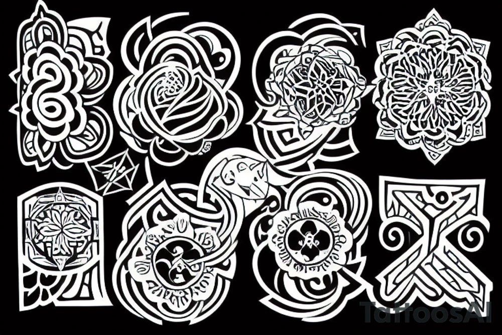 Karma tattoo idea