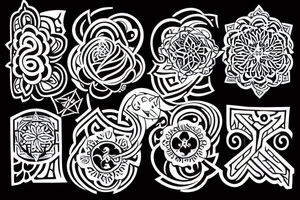 Karma tattoo idea
