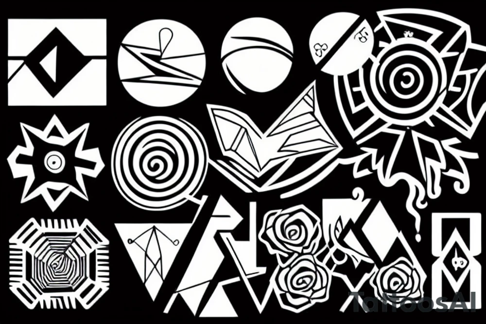 Do what you love tattoo idea