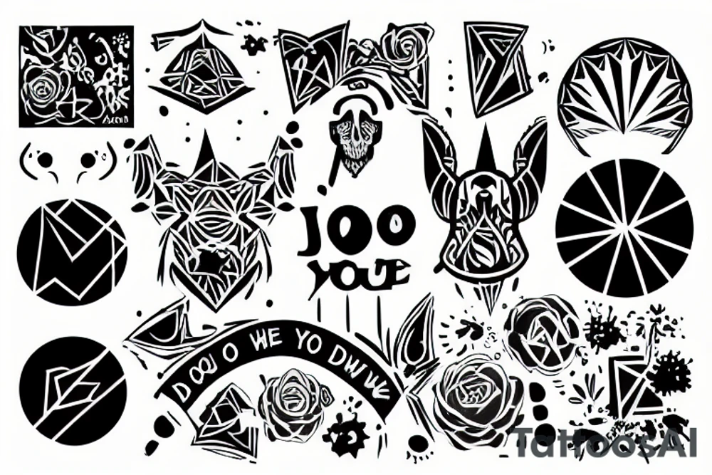 Do what you love tattoo idea