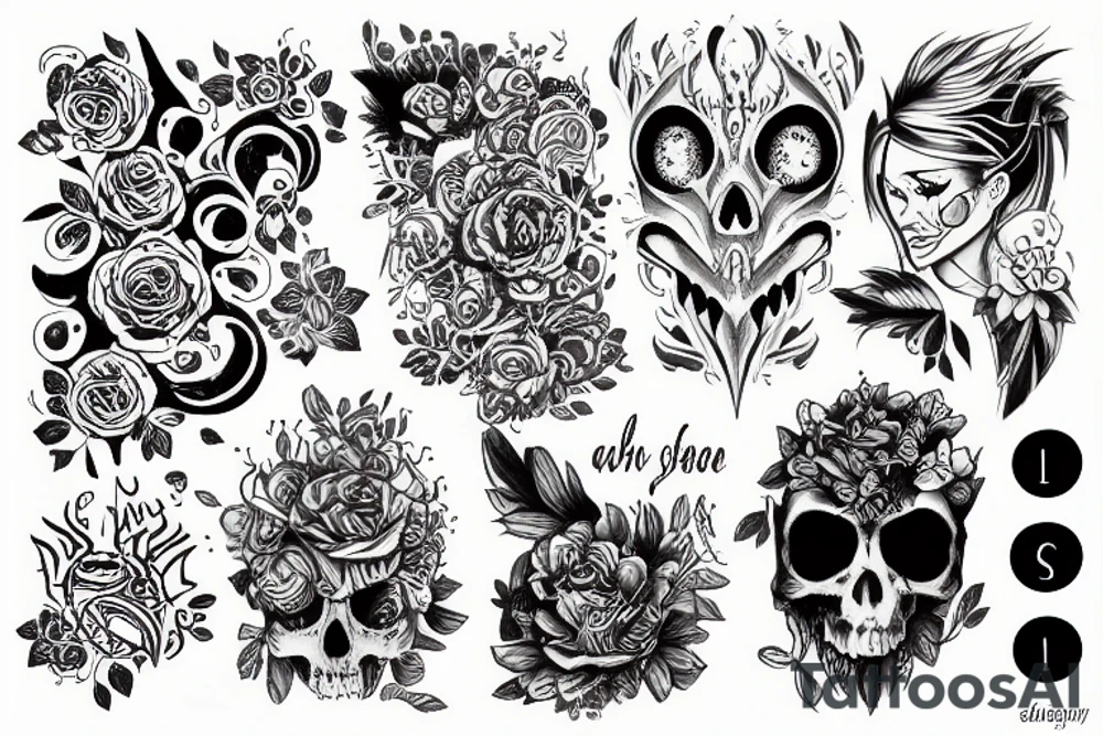 ᛞᛁᛚᚨᚾ tattoo idea