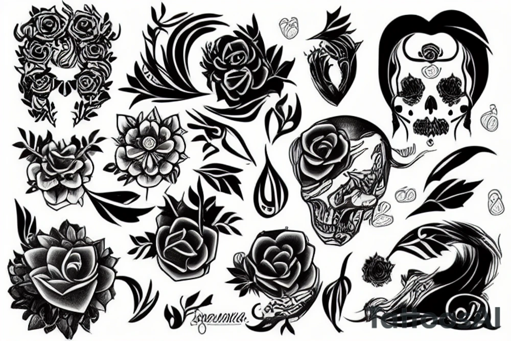 ᛞᛁᛚᚨᚾ tattoo idea