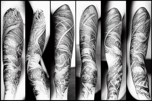 Mermaid tattoo idea