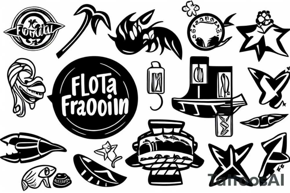 florida vacation tattoo idea