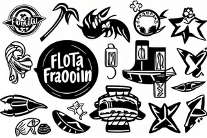 florida vacation tattoo idea