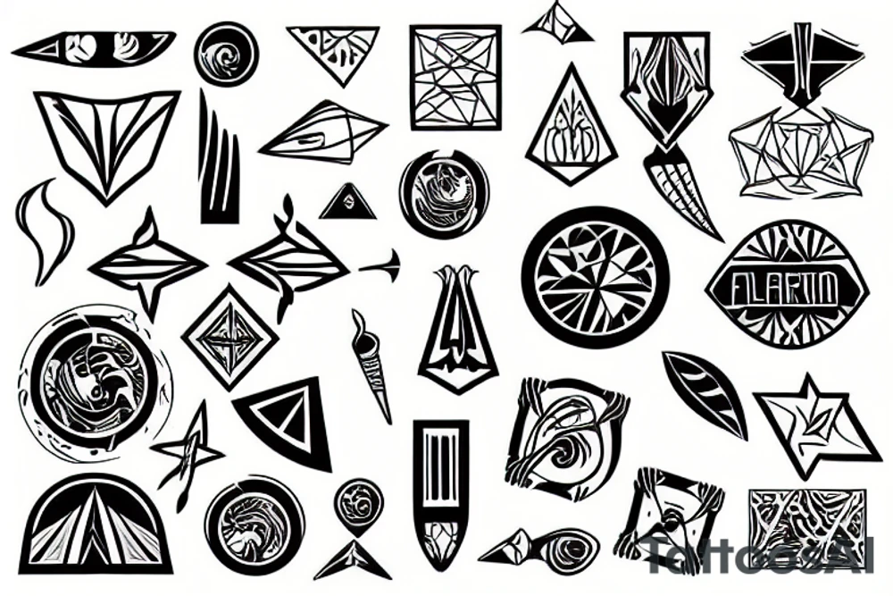 florida vacation tattoo idea