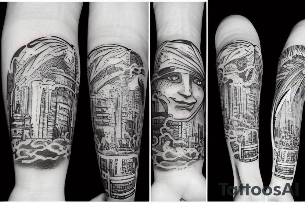florida vacation tattoo idea