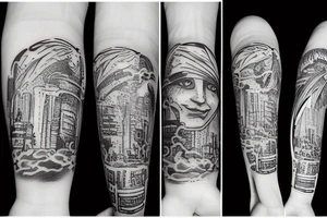 florida vacation tattoo idea