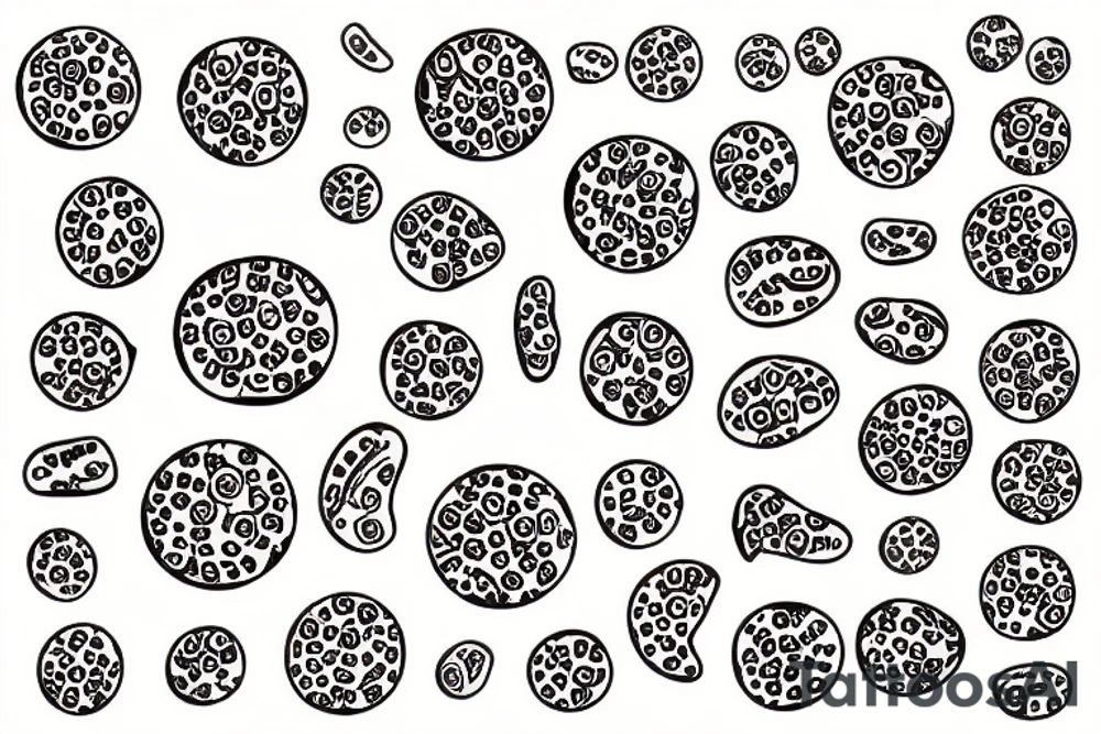 MDMA molecule with ecstasy print inside tattoo idea