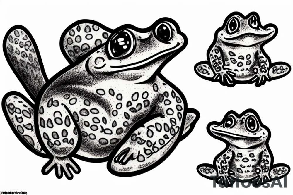 toad in a pocket tattoo idea