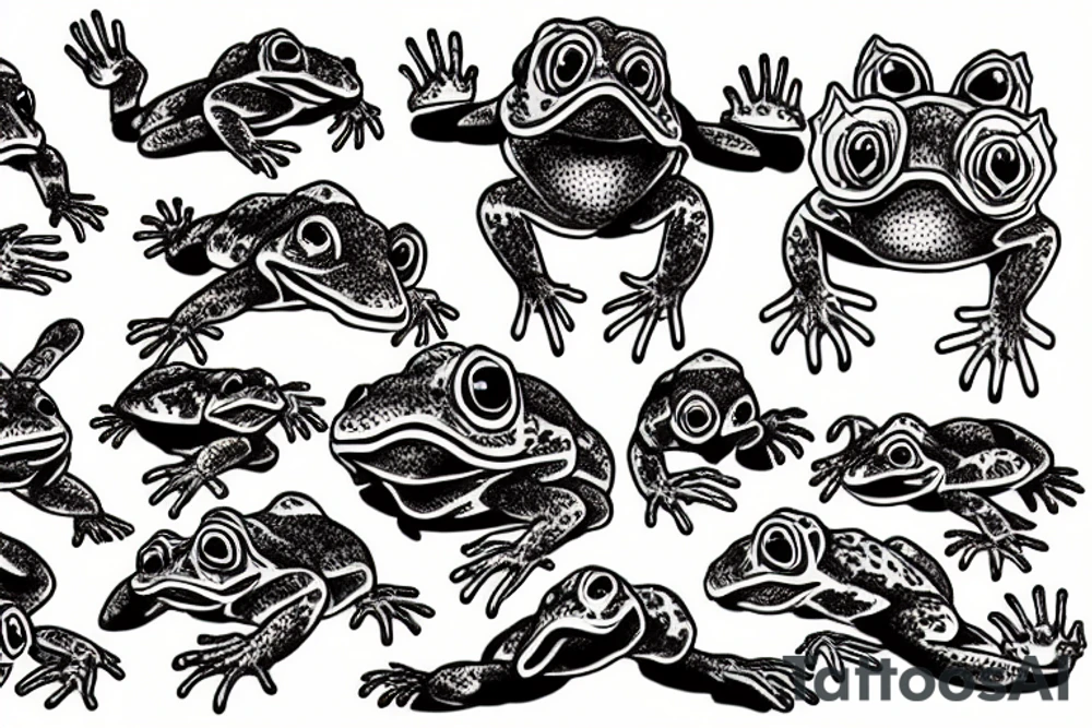 toads tattoo idea