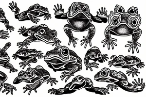 toads tattoo idea