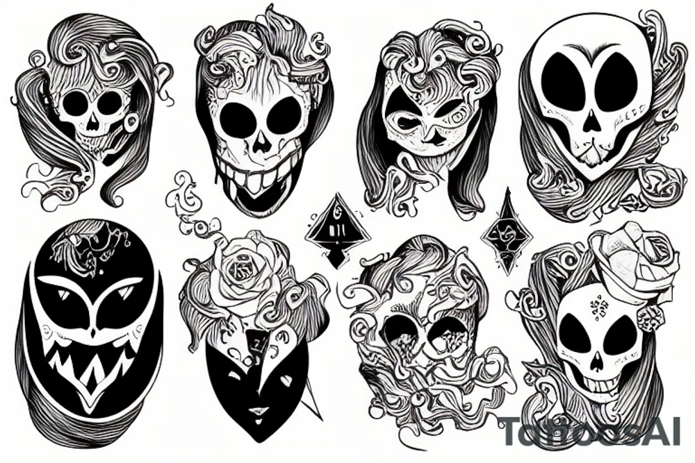 Carnival of souls tattoo idea