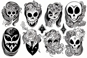 Carnival of souls tattoo idea