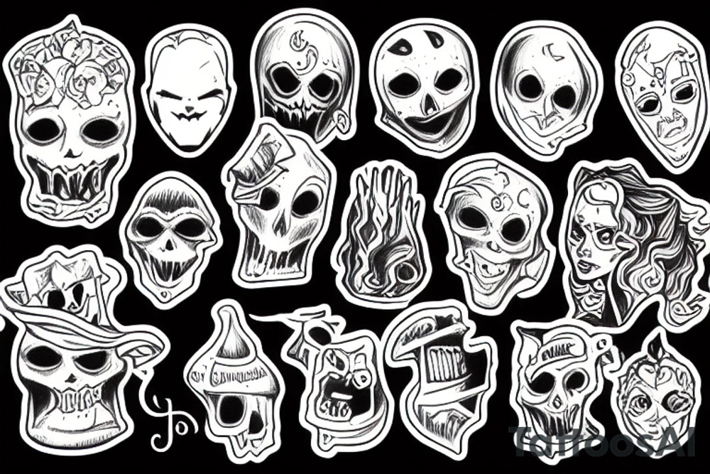 Carnival of souls tattoo idea