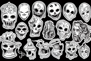 Carnival of souls tattoo idea