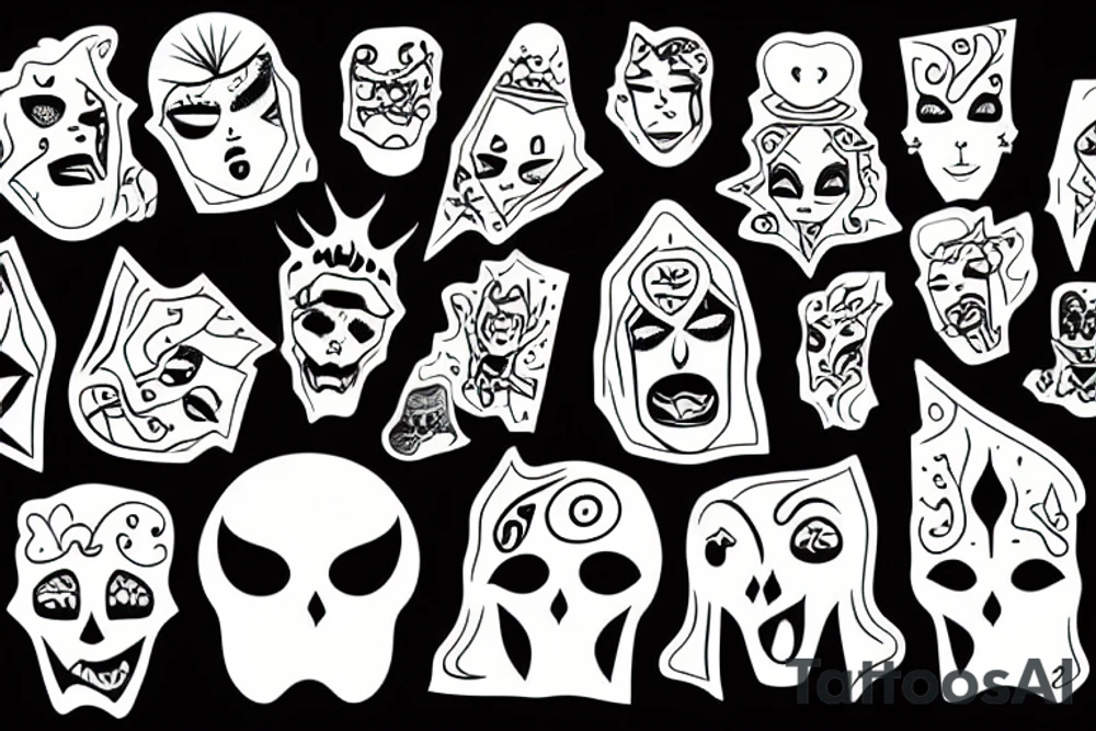Carnival of souls tattoo idea