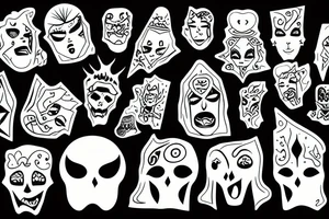 Carnival of souls tattoo idea