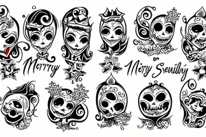 Merry go round of souls tattoo idea