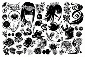 nqrse tattoo idea